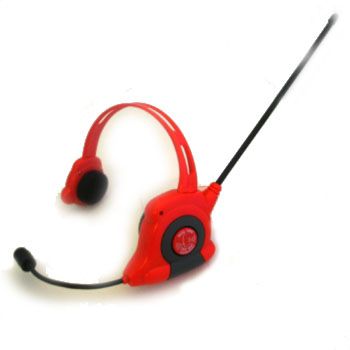 Walkie Talkie Headset