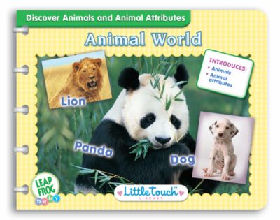 Animal World Touch Book