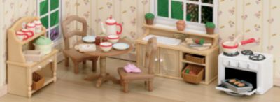 Sylvanian Families The Cottage Kitchen Set