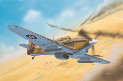 Hawker Hurricane Model Set