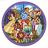 Disney Round Puzzle
