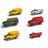 Hamleys Land Rover 6 pack