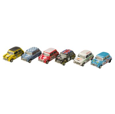 6 piece Mini Racing 2 172