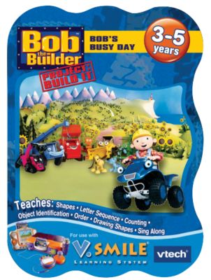 Bob The Builder V.Smile Smartridge - Product image.