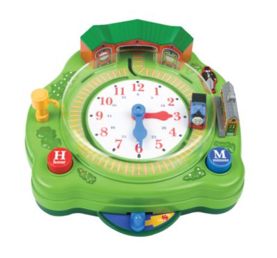 Busy Time Thomas Clock