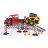 Sprinter and CAT Loader and Signs