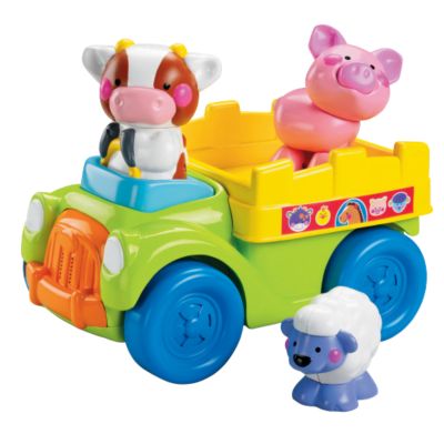 Amazing Animals Push and Go Farm Truck