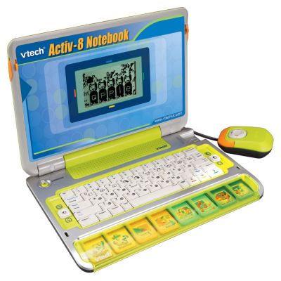 Activ 8 Notebook