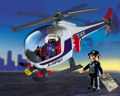 Police Helicopter 3908