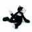 Huckleberry Cat Small