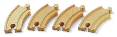 Short Curved Track - Product image.