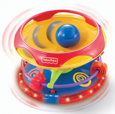 the Fisher Price Playzone