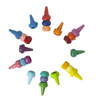 Farm Finger Crayons Set