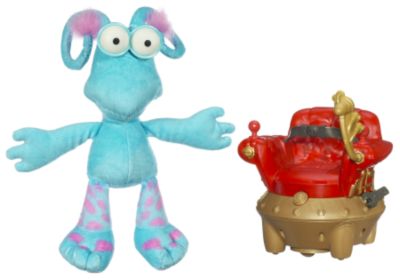 Zoom Along Plush