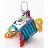Winnie The Pooh Woodland Grip Rattle