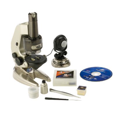 4 In 1 Microscope