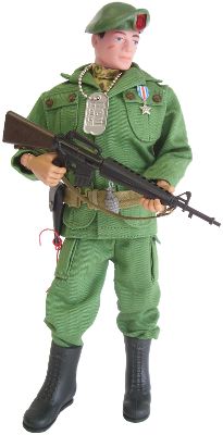 Green Beret Action Figure