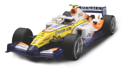 C2780 F1 Renault 2007 G Fisichella C2780 F1 Renault 2007 G Fisichella