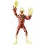 Metamorfigure: Heatblast transforms into a flashlight