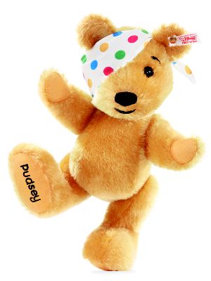 Limited Edition Mohair Pudsey Bear