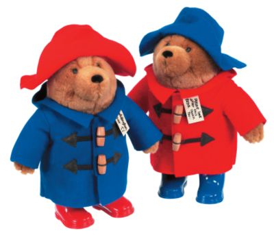 28cm Paddington Bear with Boots