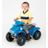 Bob The Builder Battery Powered Ride On 'Scrambler'