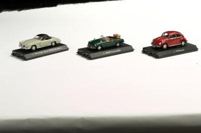 3 Piece Mini Motors Assortment 1 Scale 143