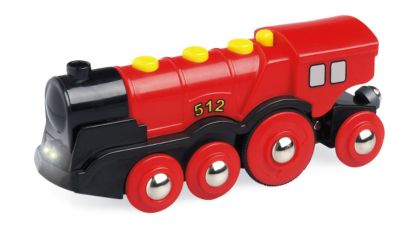 Mighty Red Action Loco - Product image.