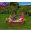 Hexagonal Sandpit