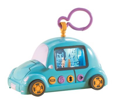 Pixel Chix Car