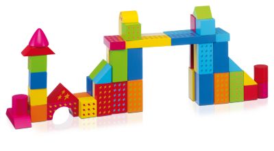 100 Wood Blocks Tub