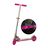Pink Flashing Storm Folding Scooter