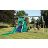 Sherwood Deck and Swing Set 2