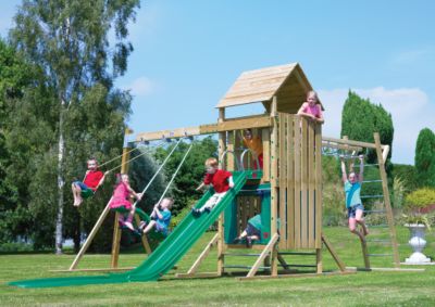 Kingswood Top Deck And Swing Set 2