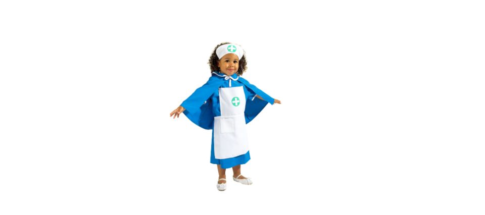 Nurse Costume 6-8