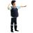 Fire and Police Costume  3-5