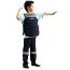 Fire and Police Costume  3-5