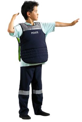 Fire and Police Costume  3-5
