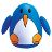 Inflatable Penguin