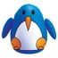 Inflatable Penguin