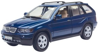 BMW X5 2001 1:18