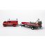 Fire Truck and Boat