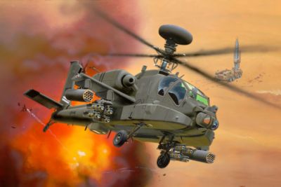 Longbow Apache Helicopter Model Kit