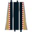Standard Straight Track 350mm (2)(C160)