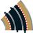Radius 2 Curve 45Deg Track Piece