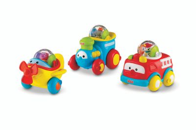 Roll Arounds Action Vehicle