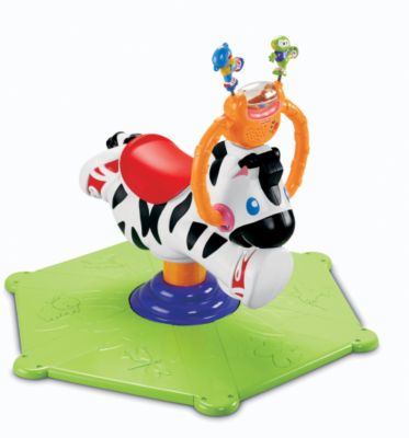 Baby Gymnastics: Bounce and Spin Zebra