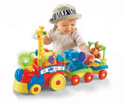 Amazing Animals: Sing and Go Choo Choo Learning Train