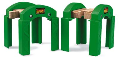 Stacking Track Supports