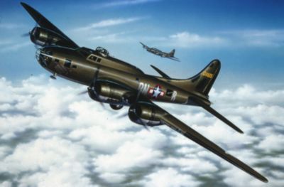 B 17 F Flying Fortress Model 172 04395